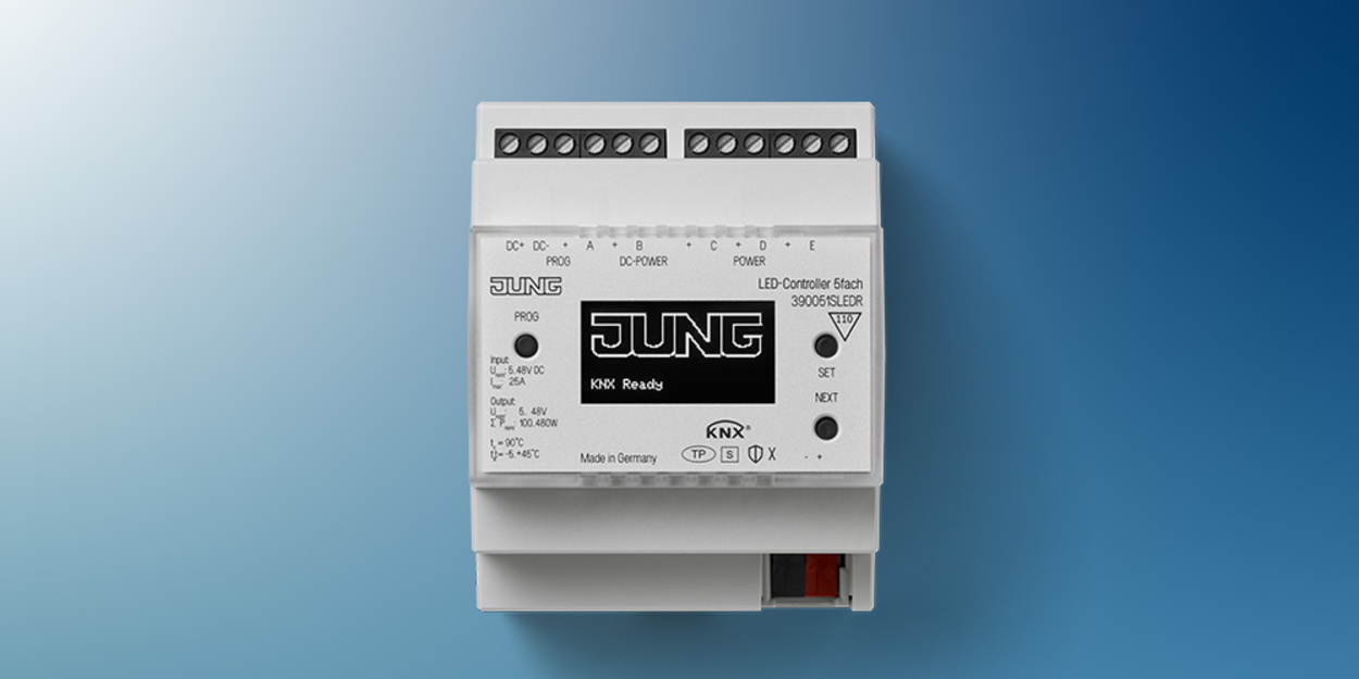 KNX LED-Controller bei Christof Leibinger in Hiltpoltstein