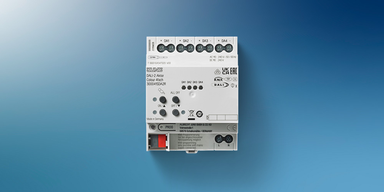 KNX DALI 2 Gateway Colour bei Christof Leibinger in Hiltpoltstein